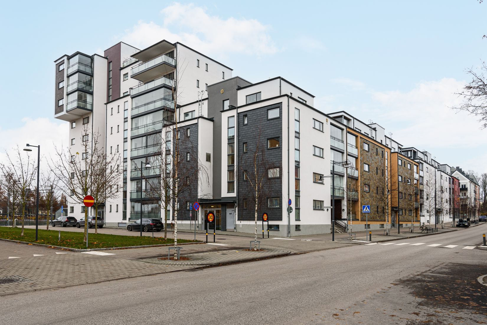 Bostadsrätt, Drottninggatan 2B, Söder, Växjö