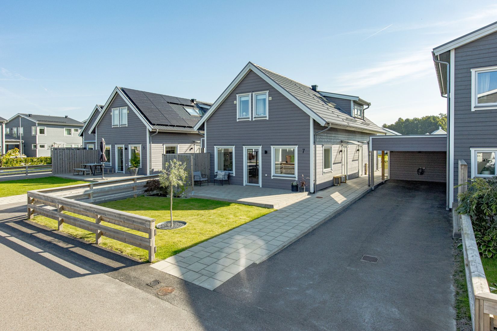 Bostadsrätt, Radhus, Basfiolvägen 7, Dals Ängar , Falkenberg