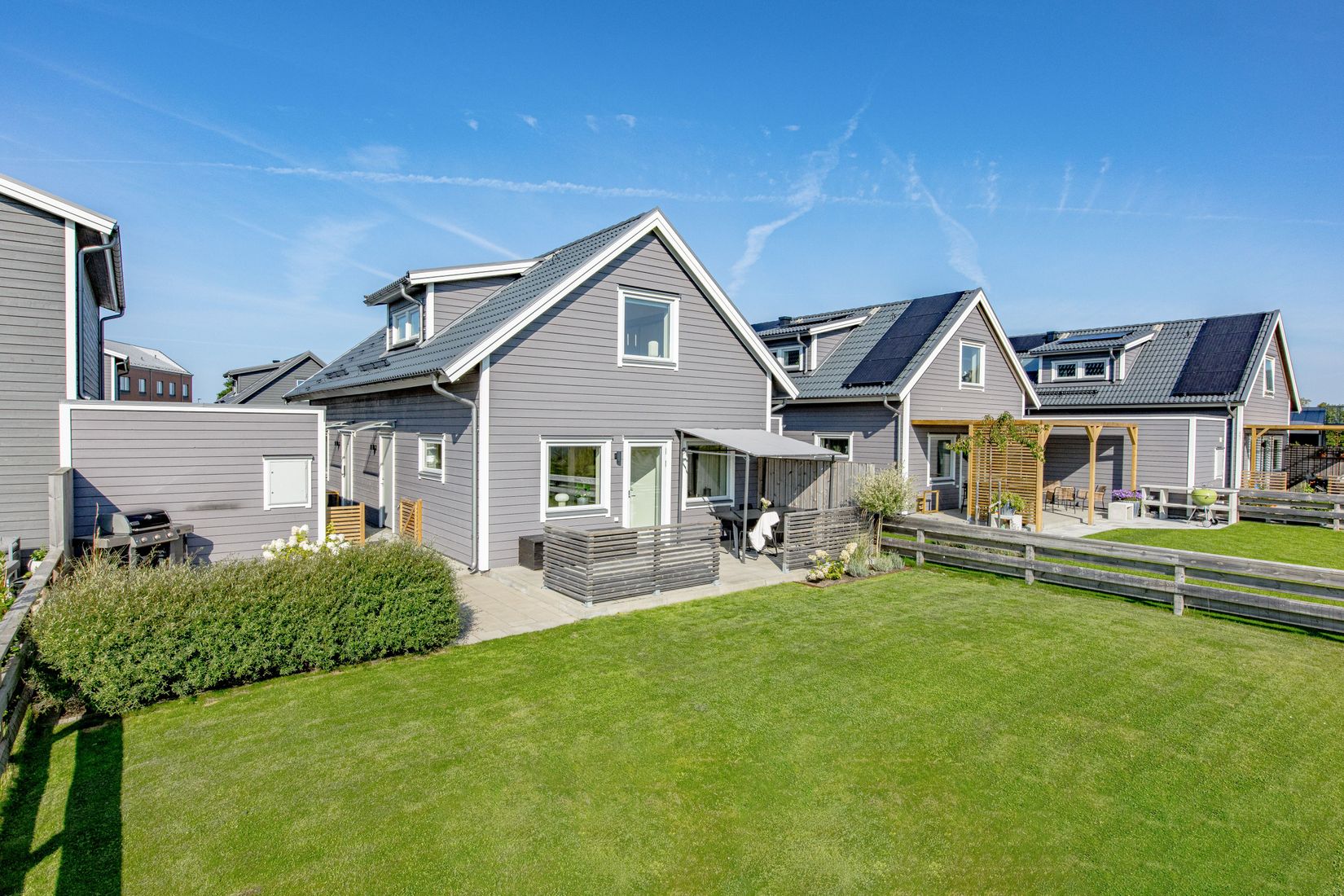 Bostadsrätt, Radhus, Basfiolvägen 7, Dals Ängar , Falkenberg