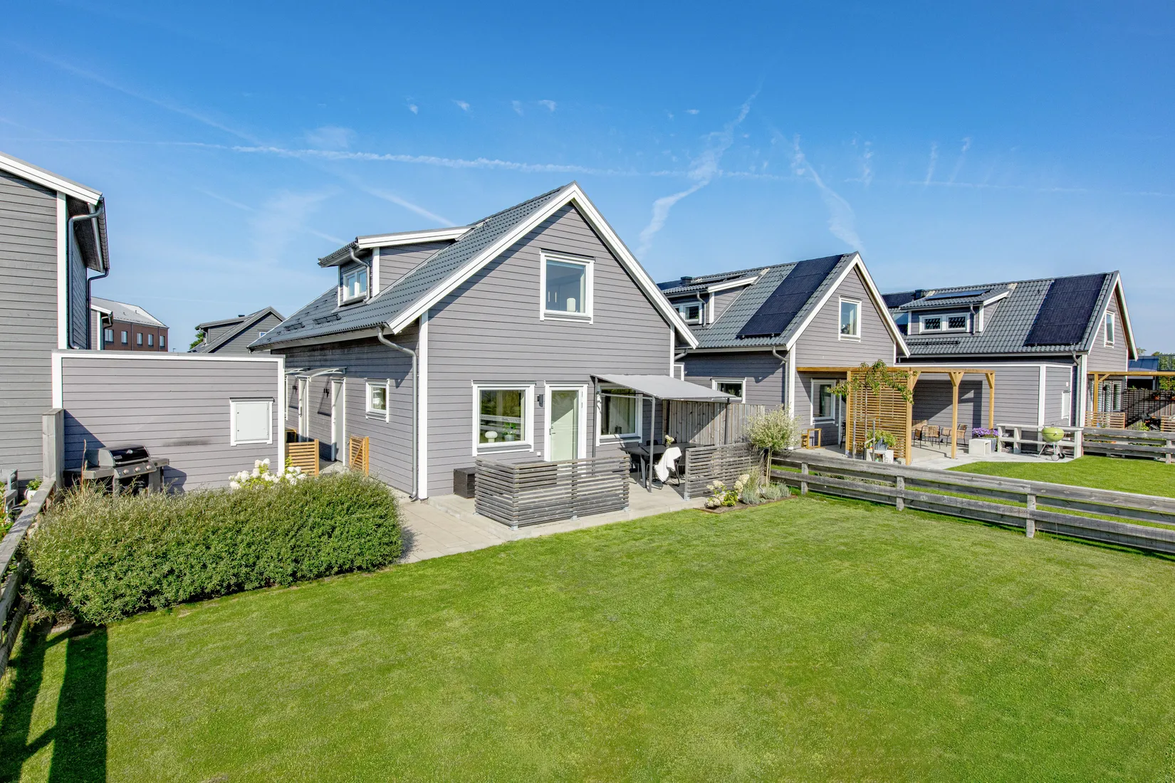 Bostadsrätt, Radhus, Basfiolvägen 7, Dals Ängar , Falkenberg