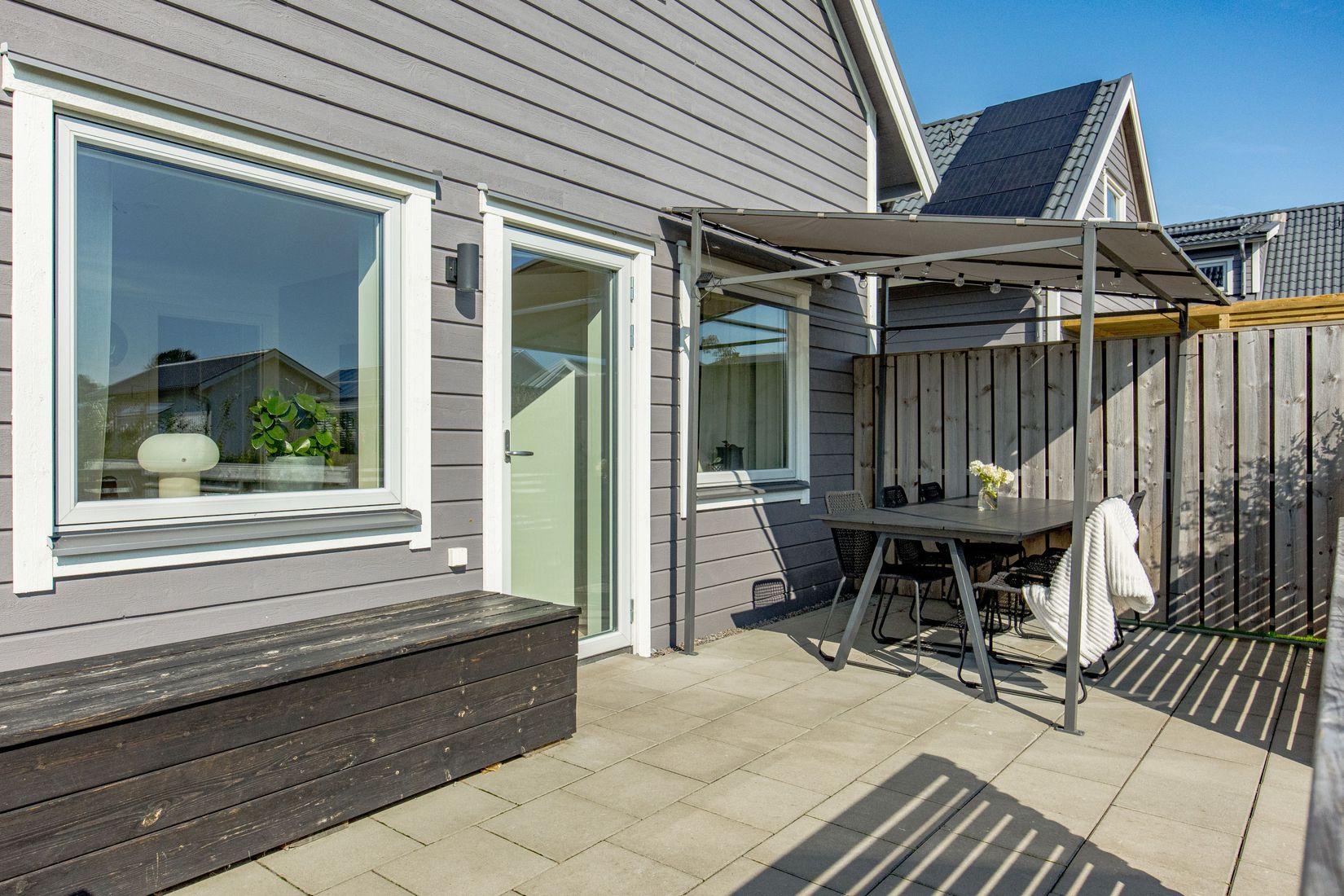 Bostadsrätt, Radhus, Basfiolvägen 7, Dals Ängar , Falkenberg