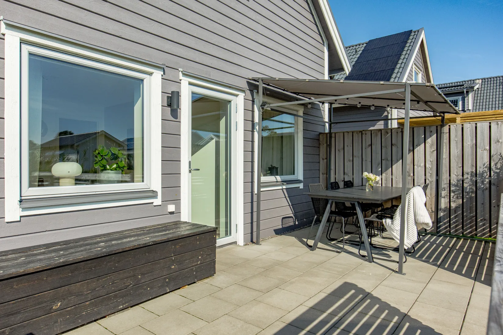 Bostadsrätt, Radhus, Basfiolvägen 7, Dals Ängar , Falkenberg