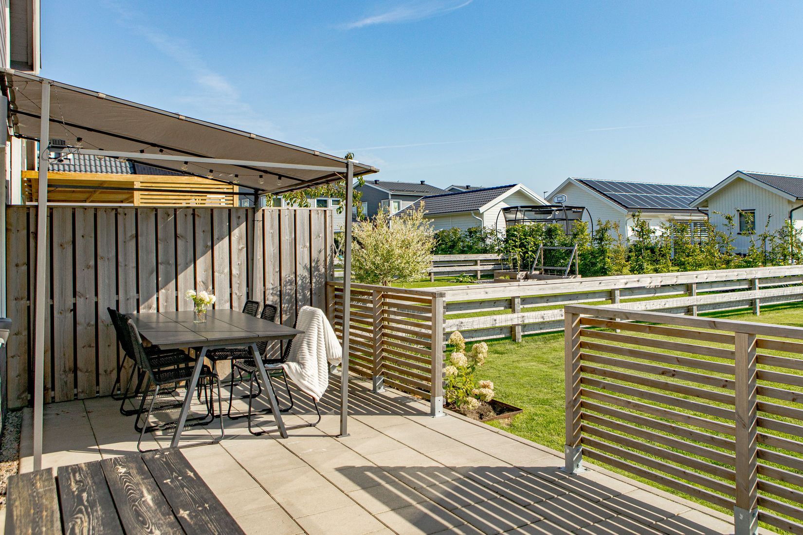 Bostadsrätt, Radhus, Basfiolvägen 7, Dals Ängar , Falkenberg