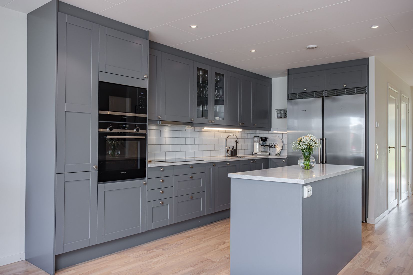 Bostadsrätt, Radhus, Basfiolvägen 7, Dals Ängar , Falkenberg