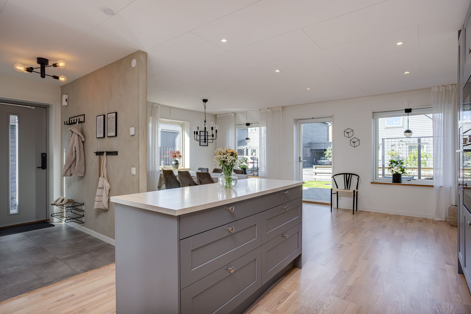 Bostadsrätt, Radhus, Basfiolvägen 7, Dals Ängar , Falkenberg