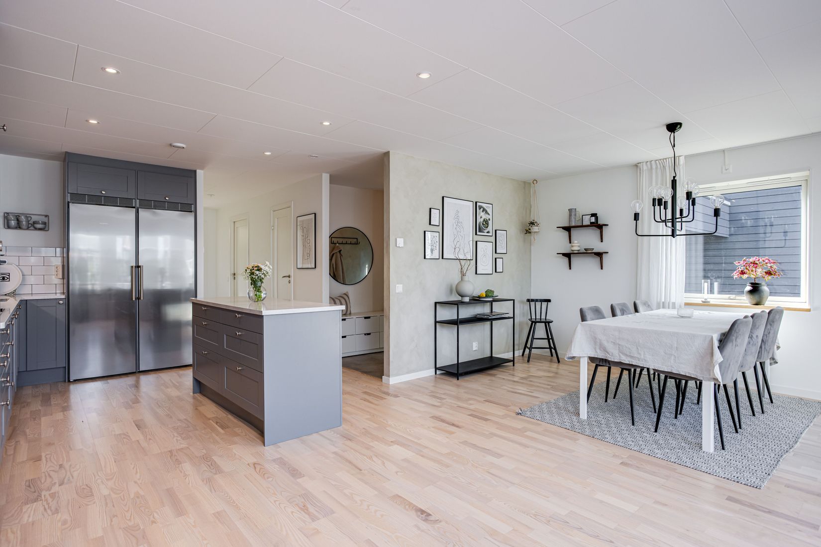 Bostadsrätt, Radhus, Basfiolvägen 7, Dals Ängar , Falkenberg