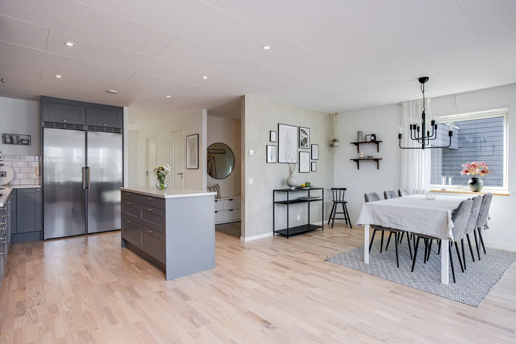 Bostadsrätt, Radhus, Basfiolvägen 7, Dals Ängar , Falkenberg