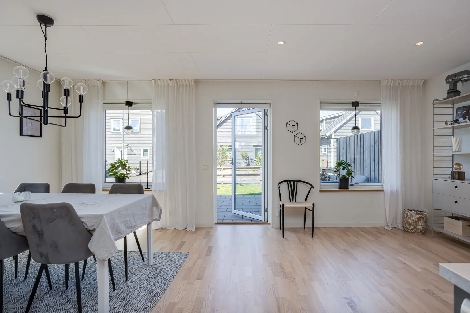 Bostadsrätt, Radhus, Basfiolvägen 7, Dals Ängar , Falkenberg