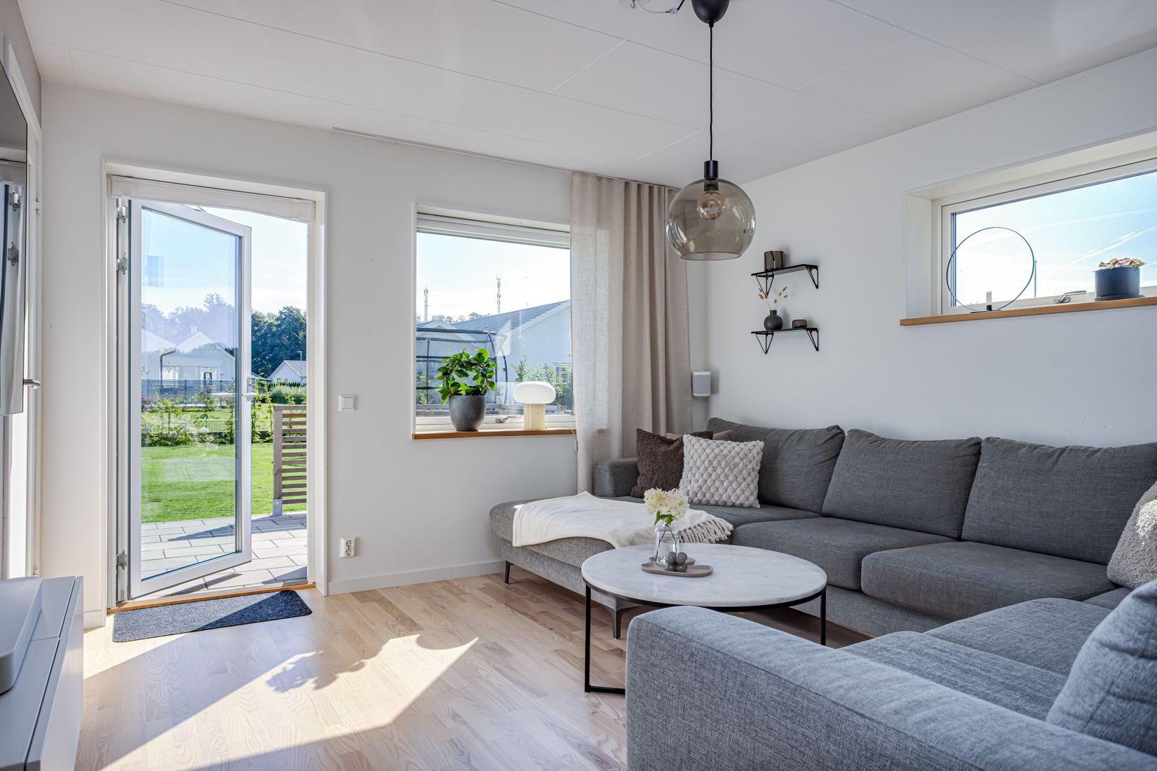 Bostadsrätt, Radhus, Basfiolvägen 7, Dals Ängar , Falkenberg