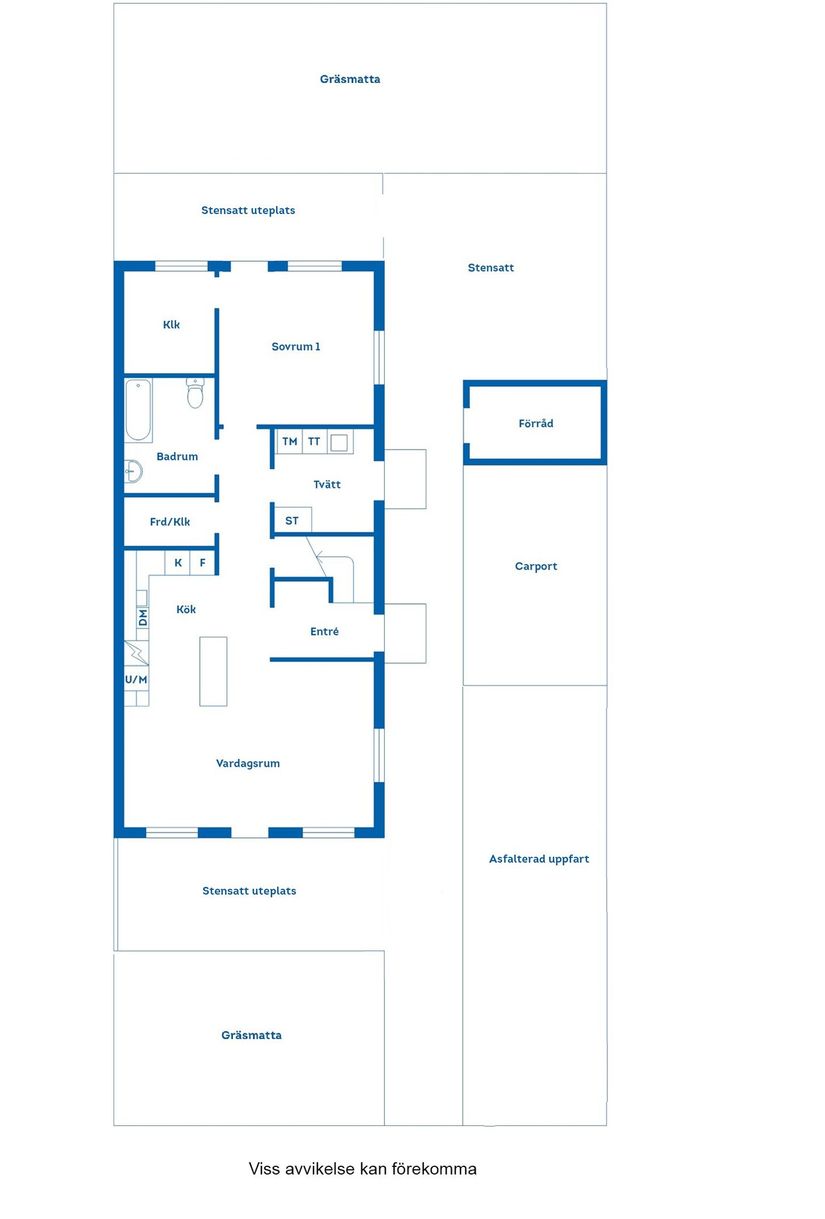 Bostadsrätt, Radhus, Basfiolvägen 7, Dals Ängar , Falkenberg