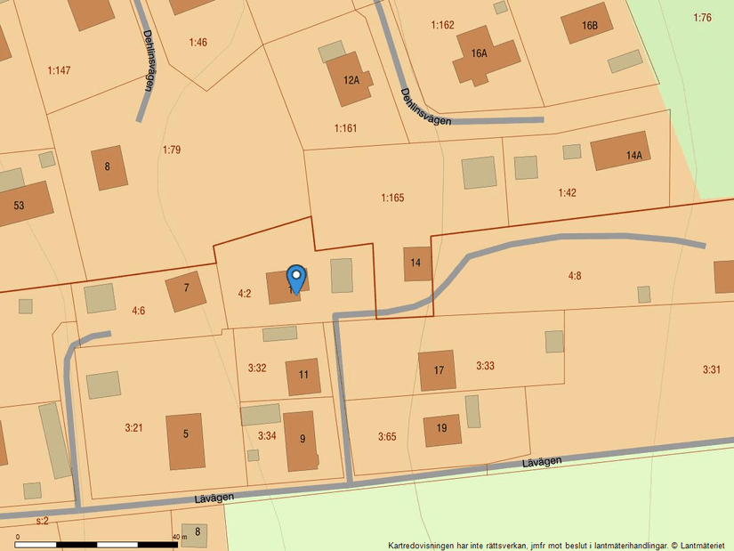 Villa, Lävägen 13, Alnö, Sundsvall