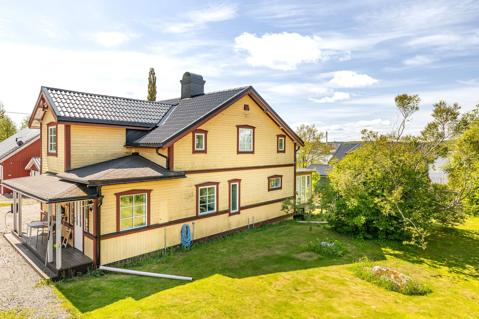 Villa, Lävägen 13, Alnö, Sundsvall