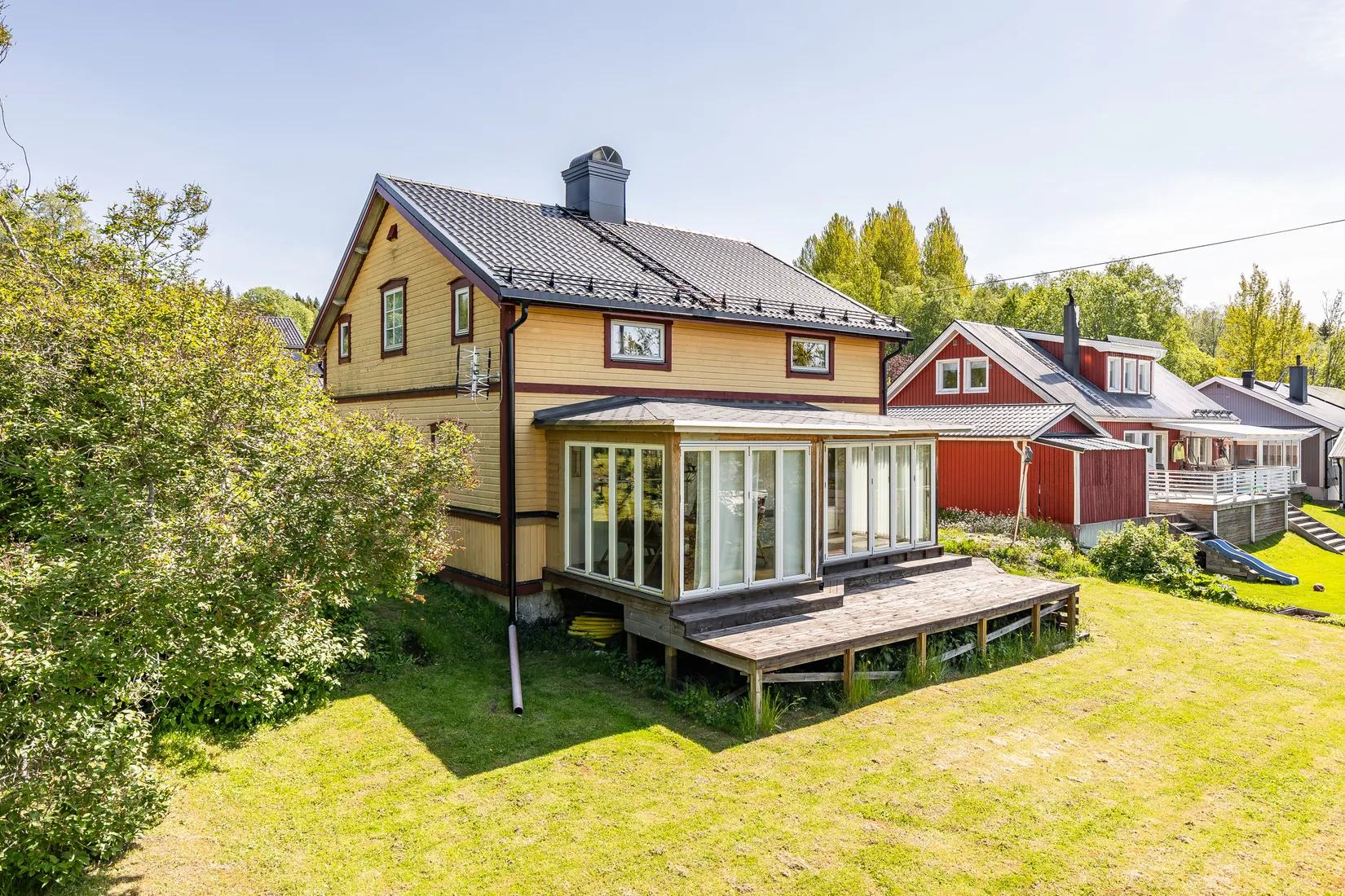 Villa, Lävägen 13, Alnö, Sundsvall