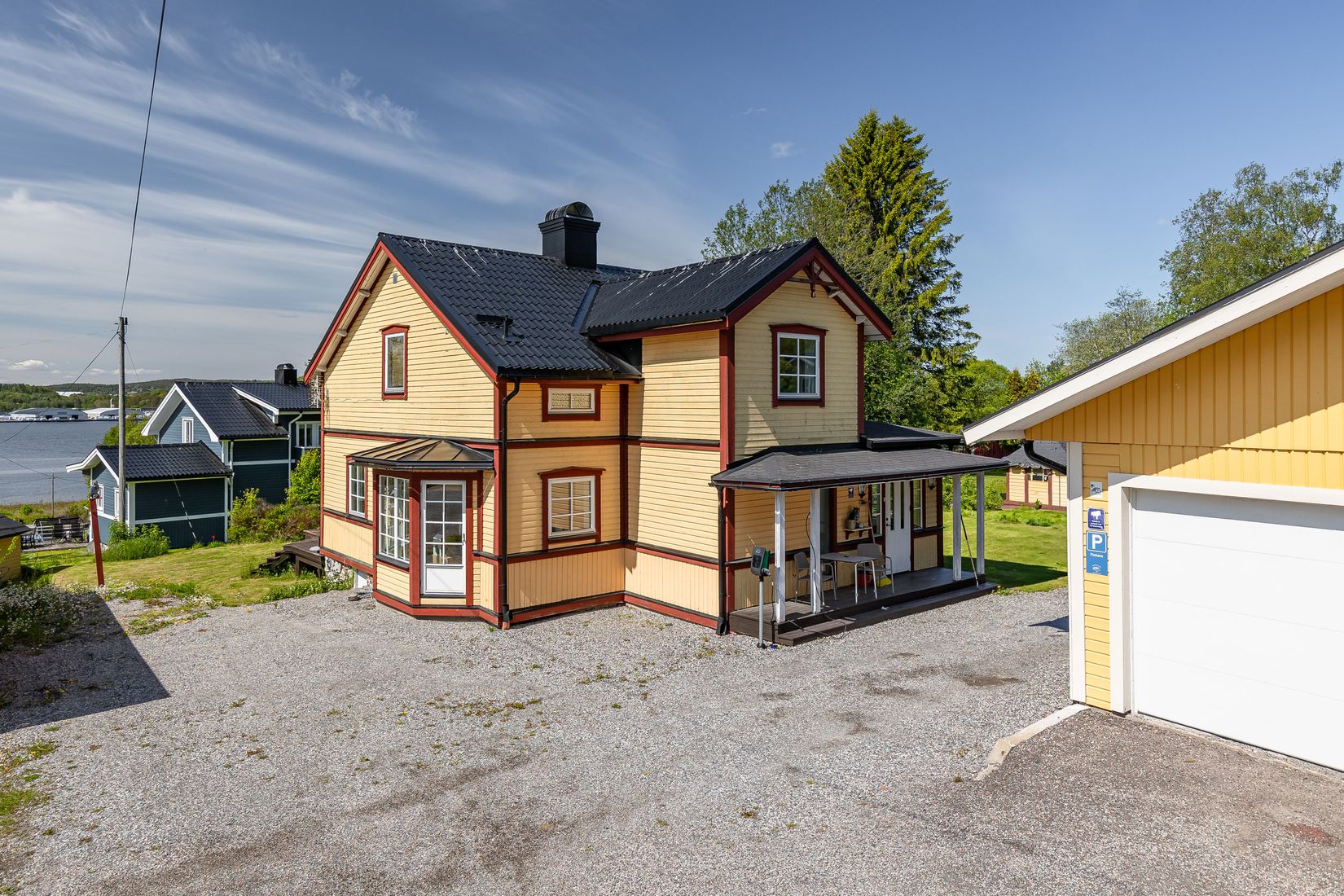 Villa, Lävägen 13, Alnö, Sundsvall