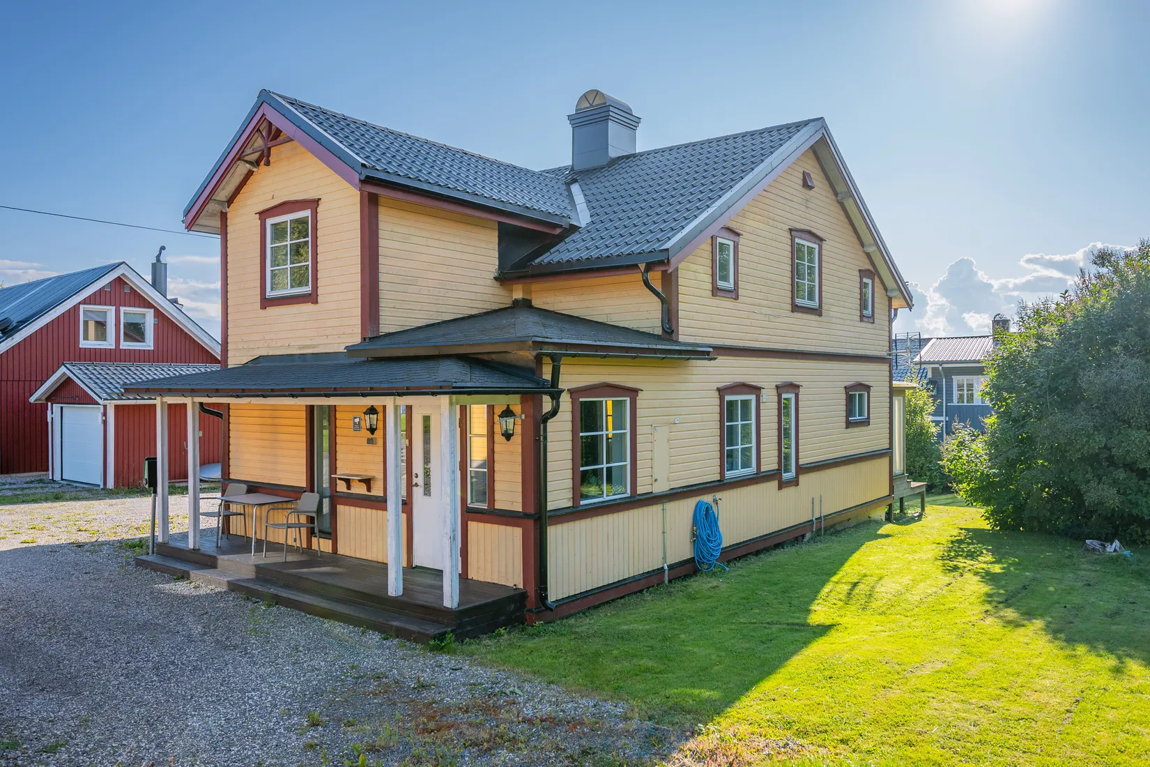 Villa, Lävägen 13, Alnö, Sundsvall