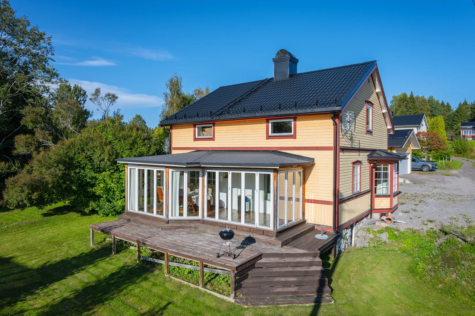 Villa, Lävägen 13, Alnö, Sundsvall