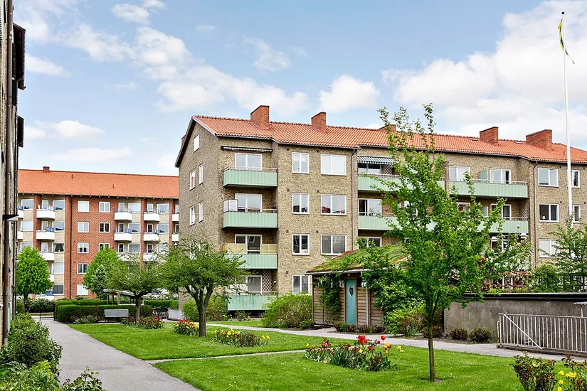 Bostadsrätt, Köpenhamnsvägen 20B, Slottsstaden, Malmö