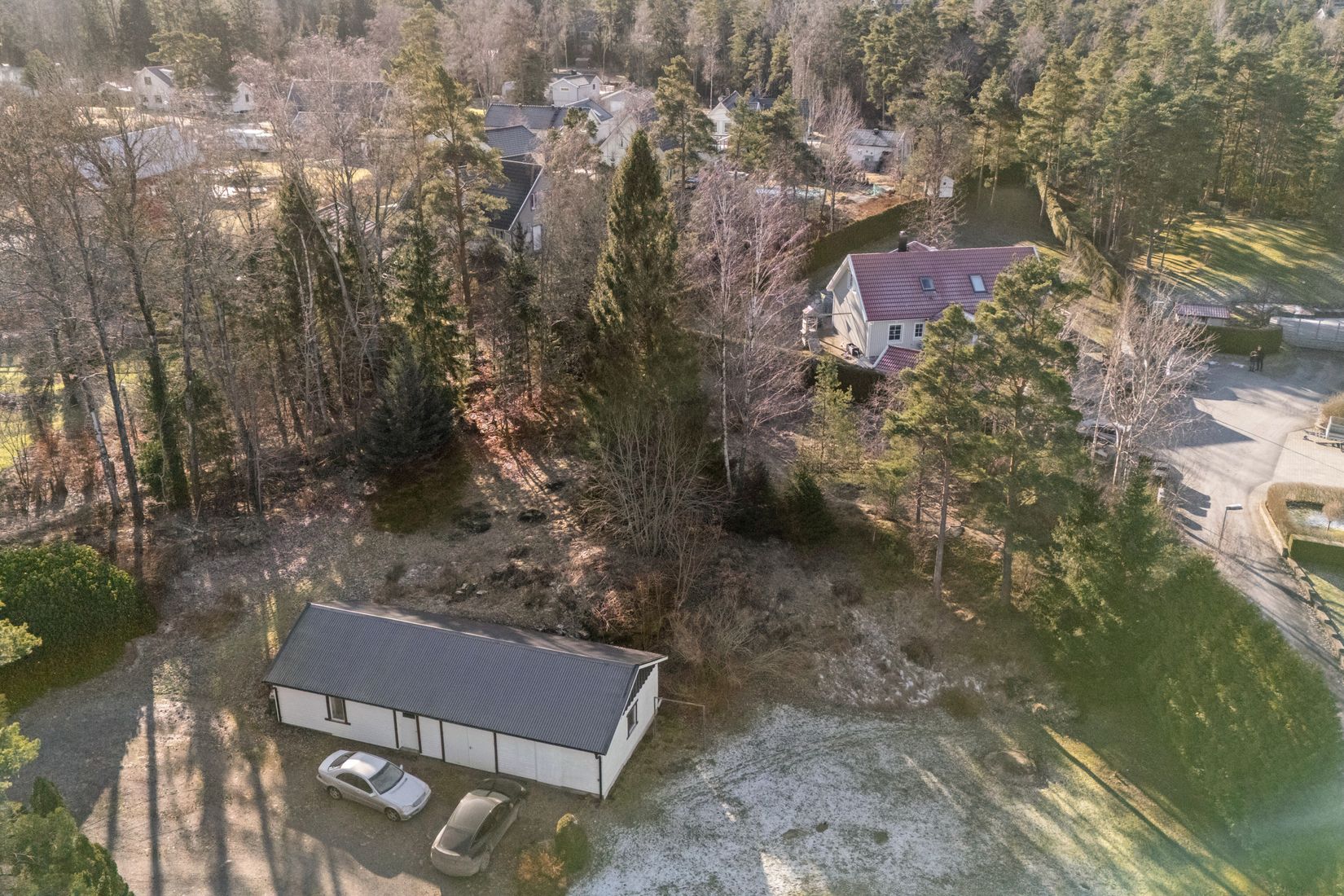 Tomt, Renfanevägen 6, Olstorp/Furuberg, Lerum