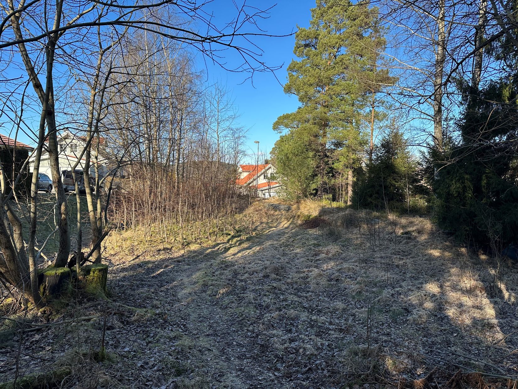 Tomt, Renfanevägen 6, Olstorp/Furuberg, Lerum