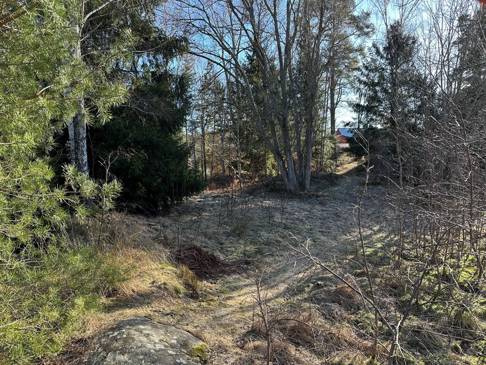 Tomt, Renfanevägen 6, Olstorp/Furuberg, Lerum