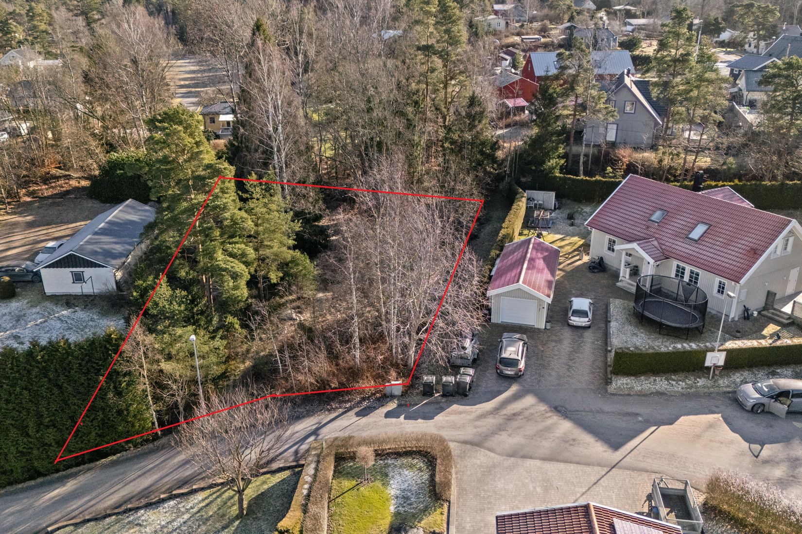 Tomt, Renfanevägen 6, Olstorp/Furuberg, Lerum