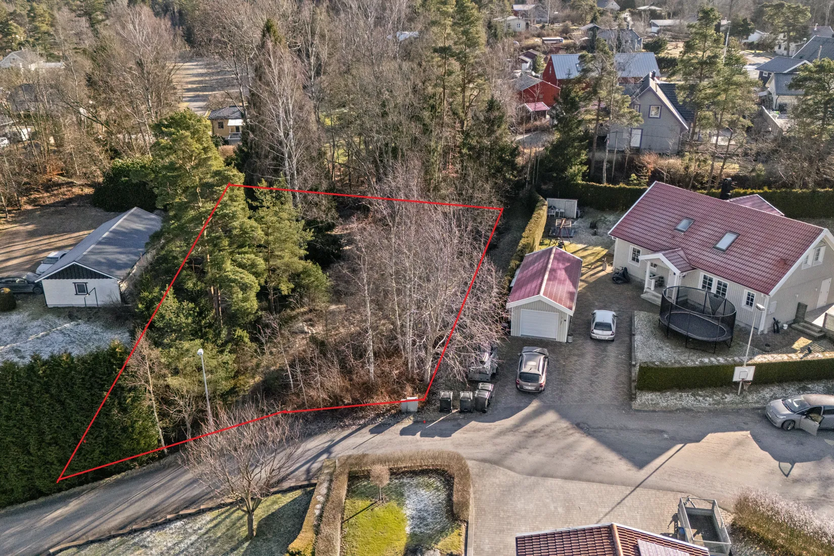 Tomt, Renfanevägen 6, Olstorp/Furuberg, Lerum