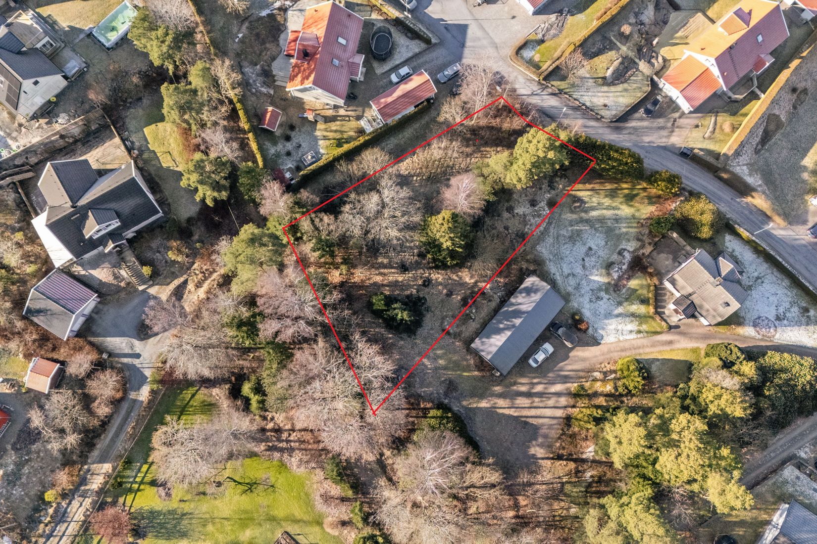 Tomt, Renfanevägen 6, Olstorp/Furuberg, Lerum