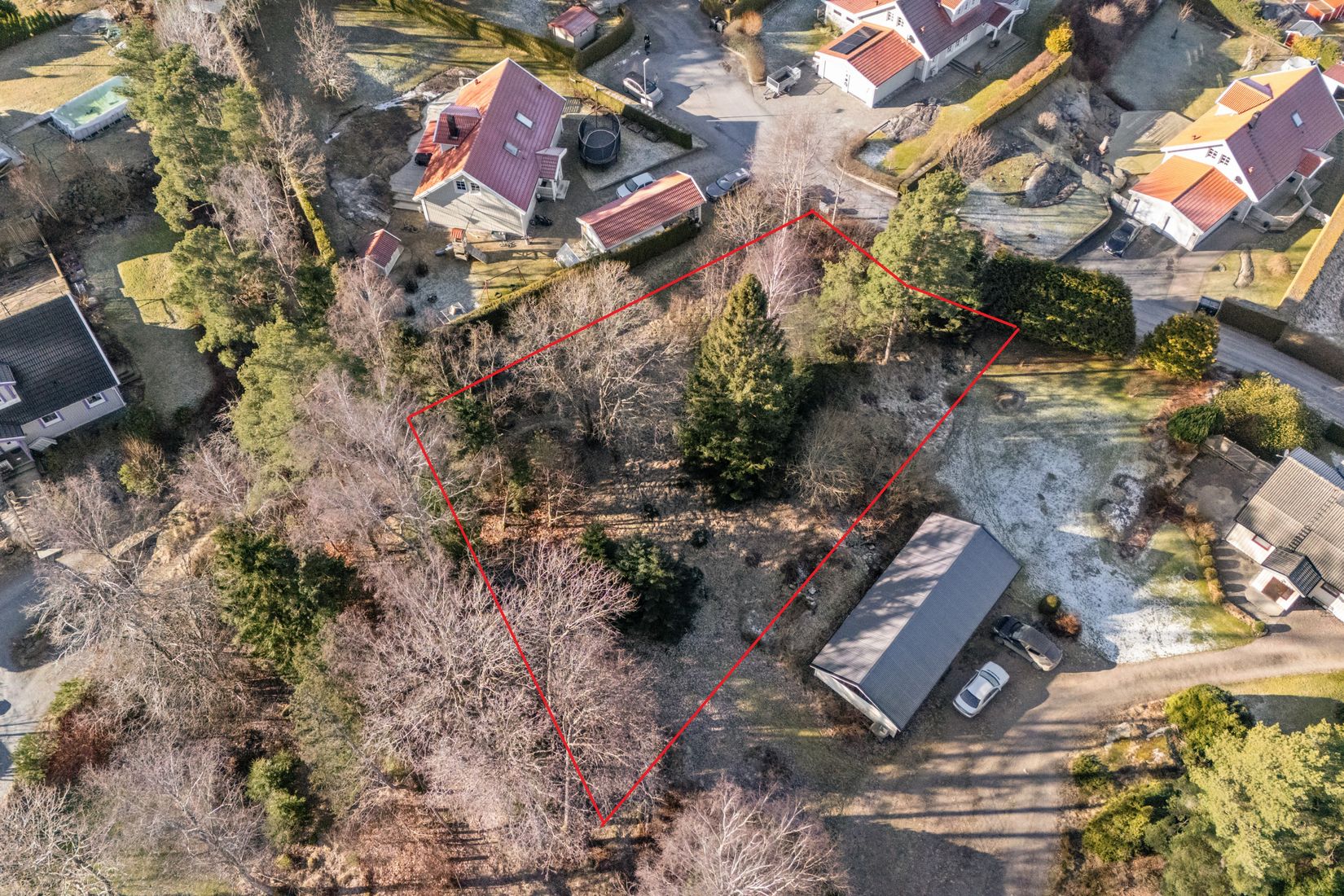 Tomt, Renfanevägen 6, Olstorp/Furuberg, Lerum