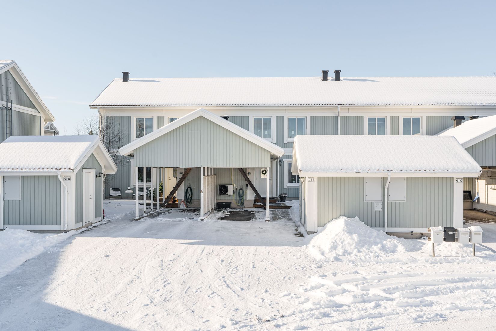 Bostadsrätt, Roslagsvägen 41B, Örbyhus, Tierp