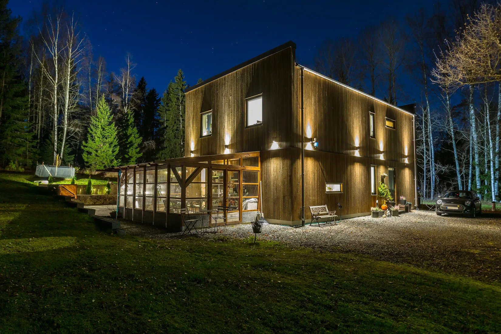 Villa, Gröndalsvägen 8, Brunn, Värmdö