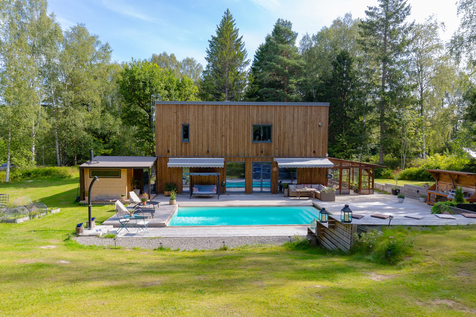 Villa, Gröndalsvägen 8, Brunn, Värmdö