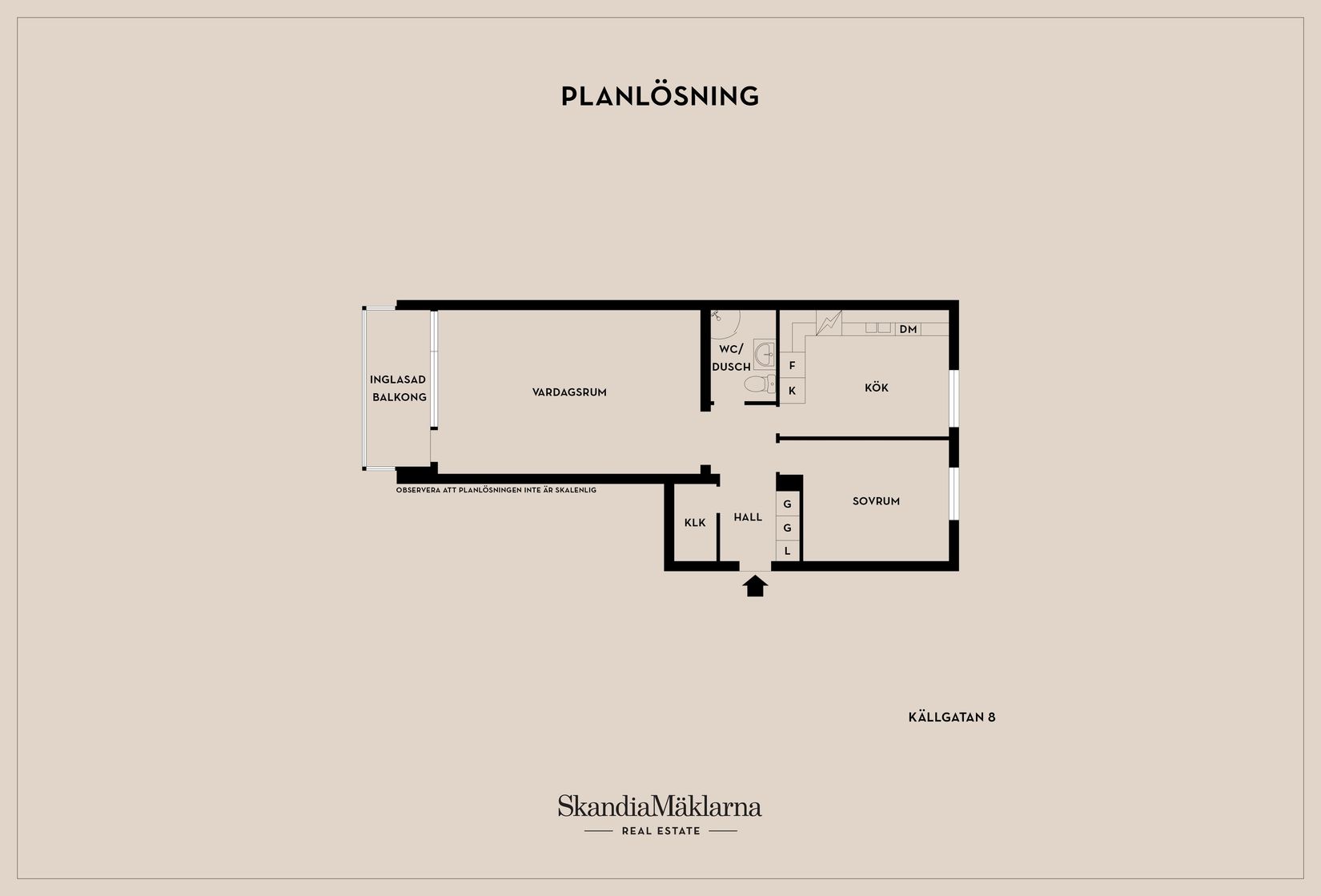 Bostadsrätt, Källgatan 8, Nyfors, Eskilstuna