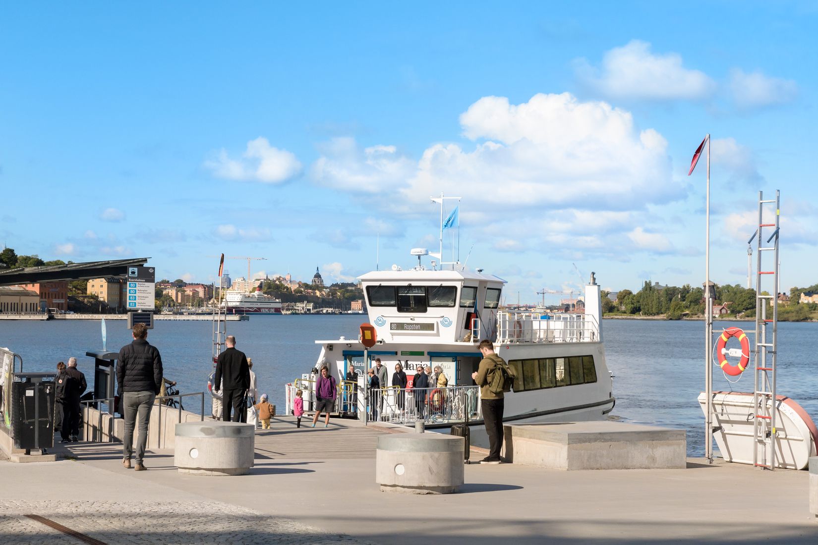 Bostadsrätt, Mjölnarvägen 8A, 6 tr, Kvarnholmen, Nacka