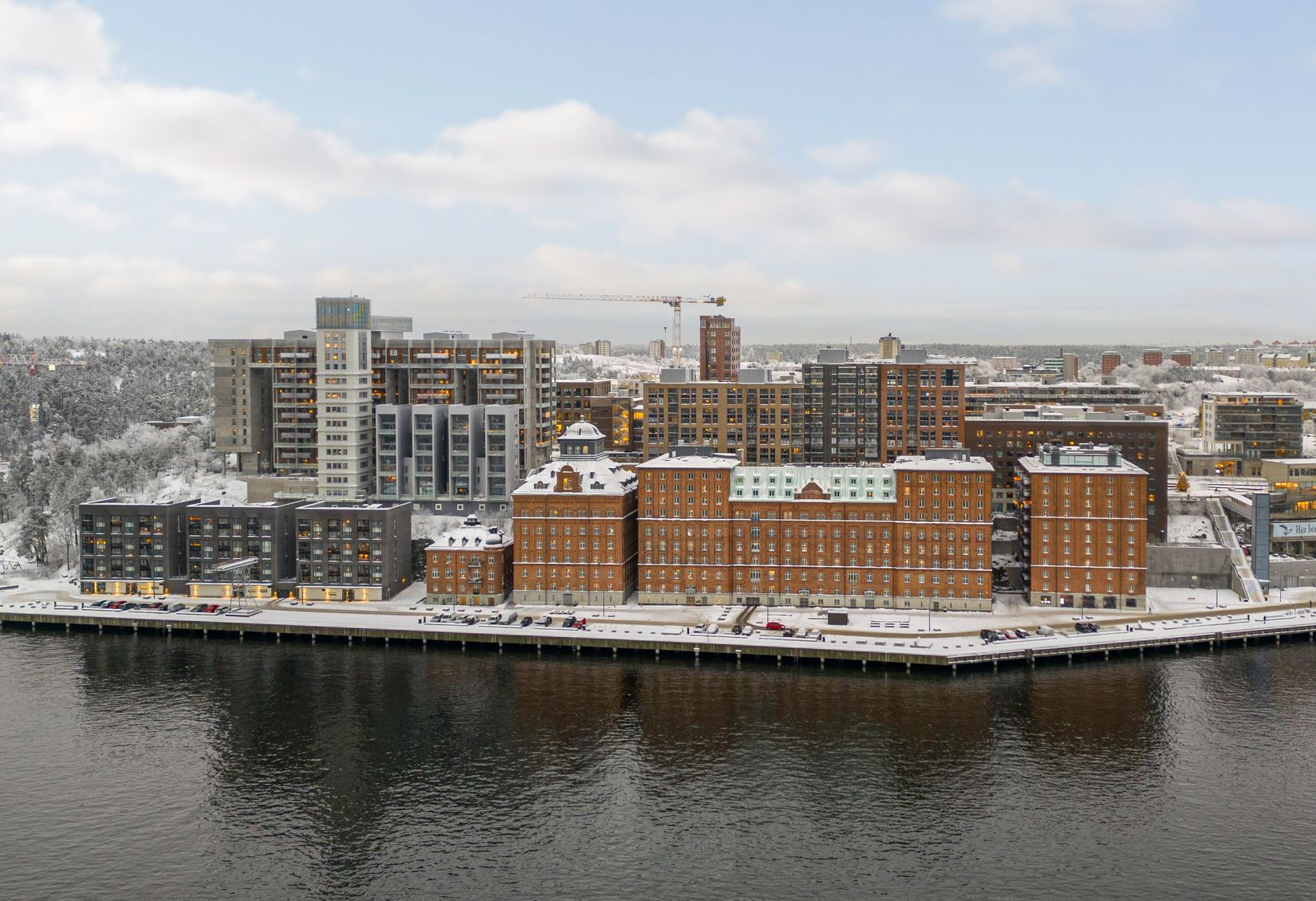 Bostadsrätt, Mjölnarvägen 8A, 6 tr, Kvarnholmen, Nacka