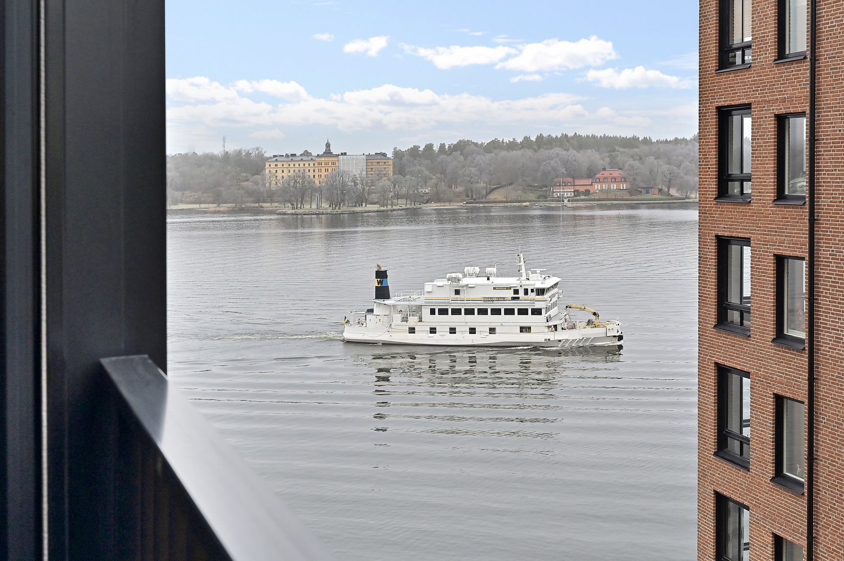 Bostadsrätt, Mjölnarvägen 8A, 6 tr, Kvarnholmen, Nacka