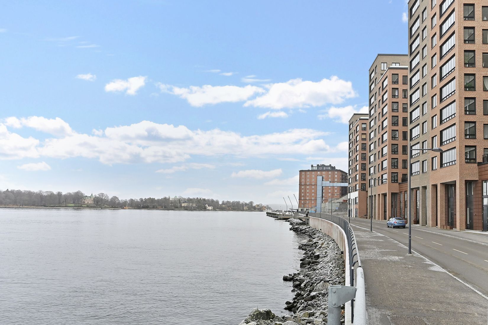 Bostadsrätt, Mjölnarvägen 8A, 6 tr, Kvarnholmen, Nacka