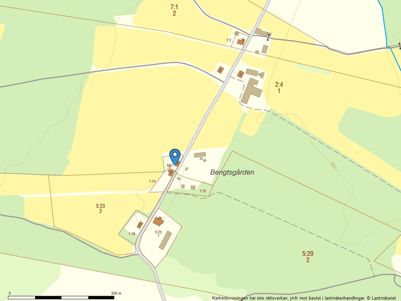 Fritidshus, Ekornarp Bengtsgård 4, Ekornarp, Ljungby