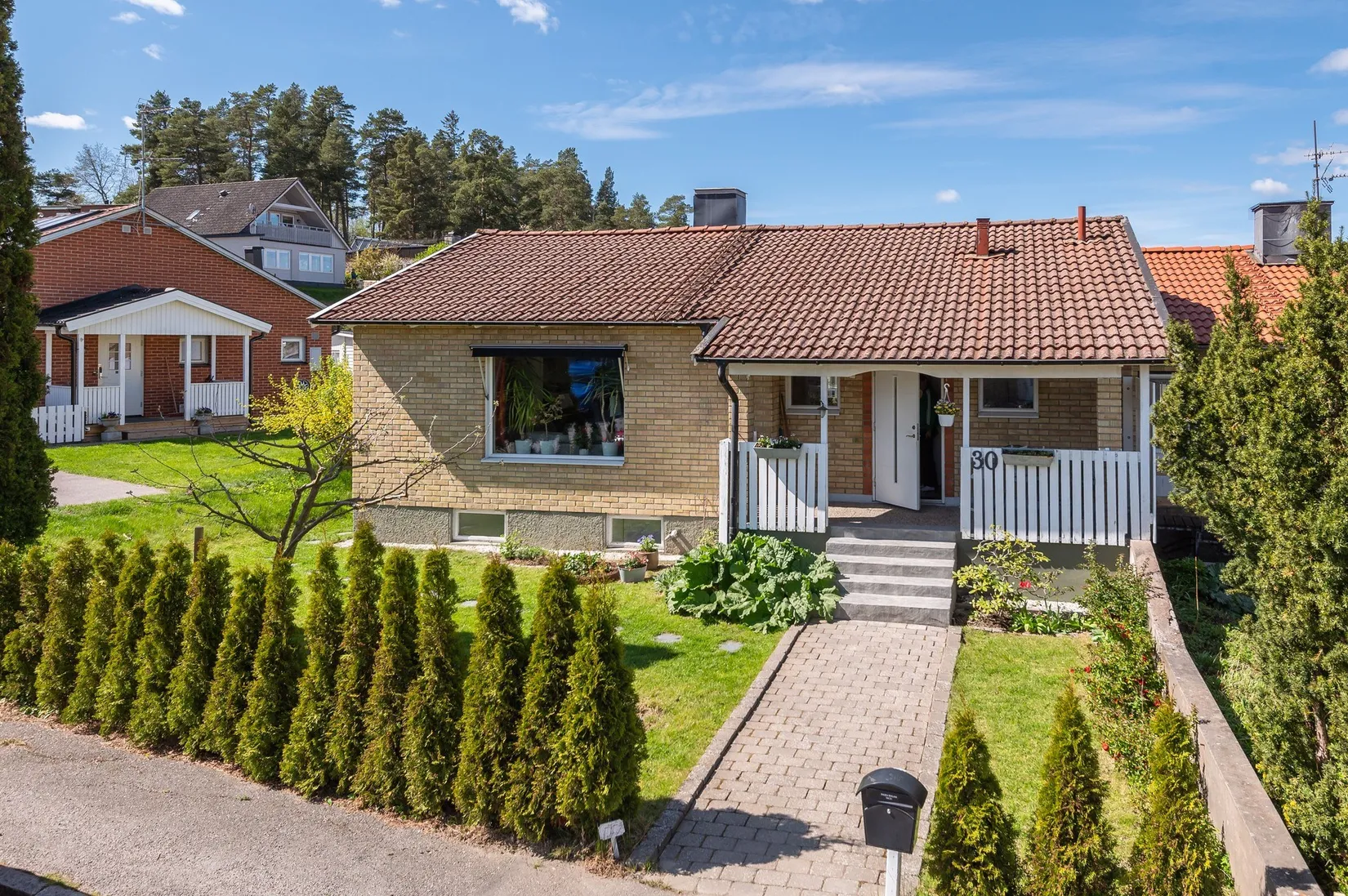 Radhus, Tyketorpsgatan 30, Tyketorp, Söderköping