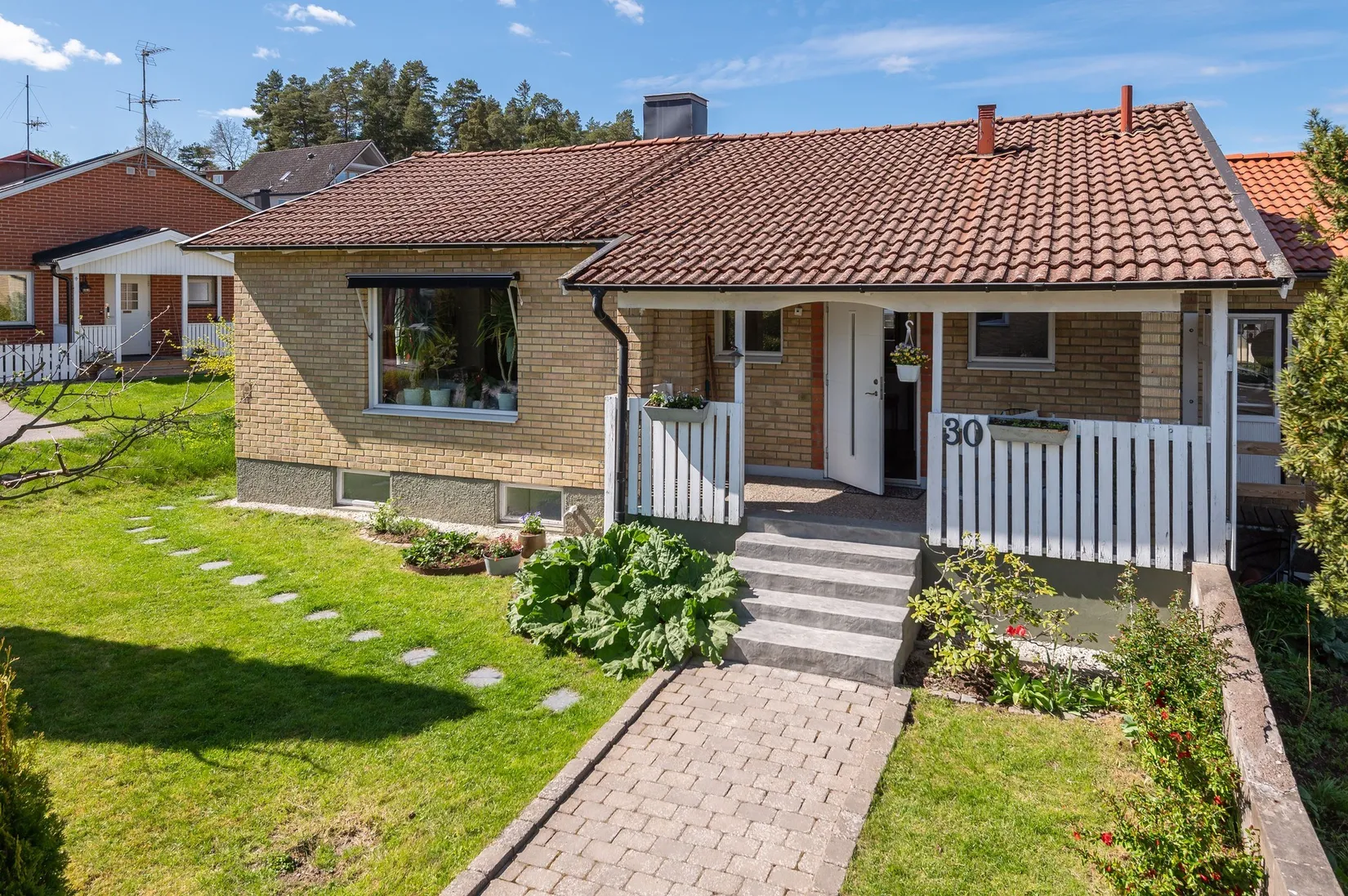 Radhus, Tyketorpsgatan 30, Tyketorp, Söderköping