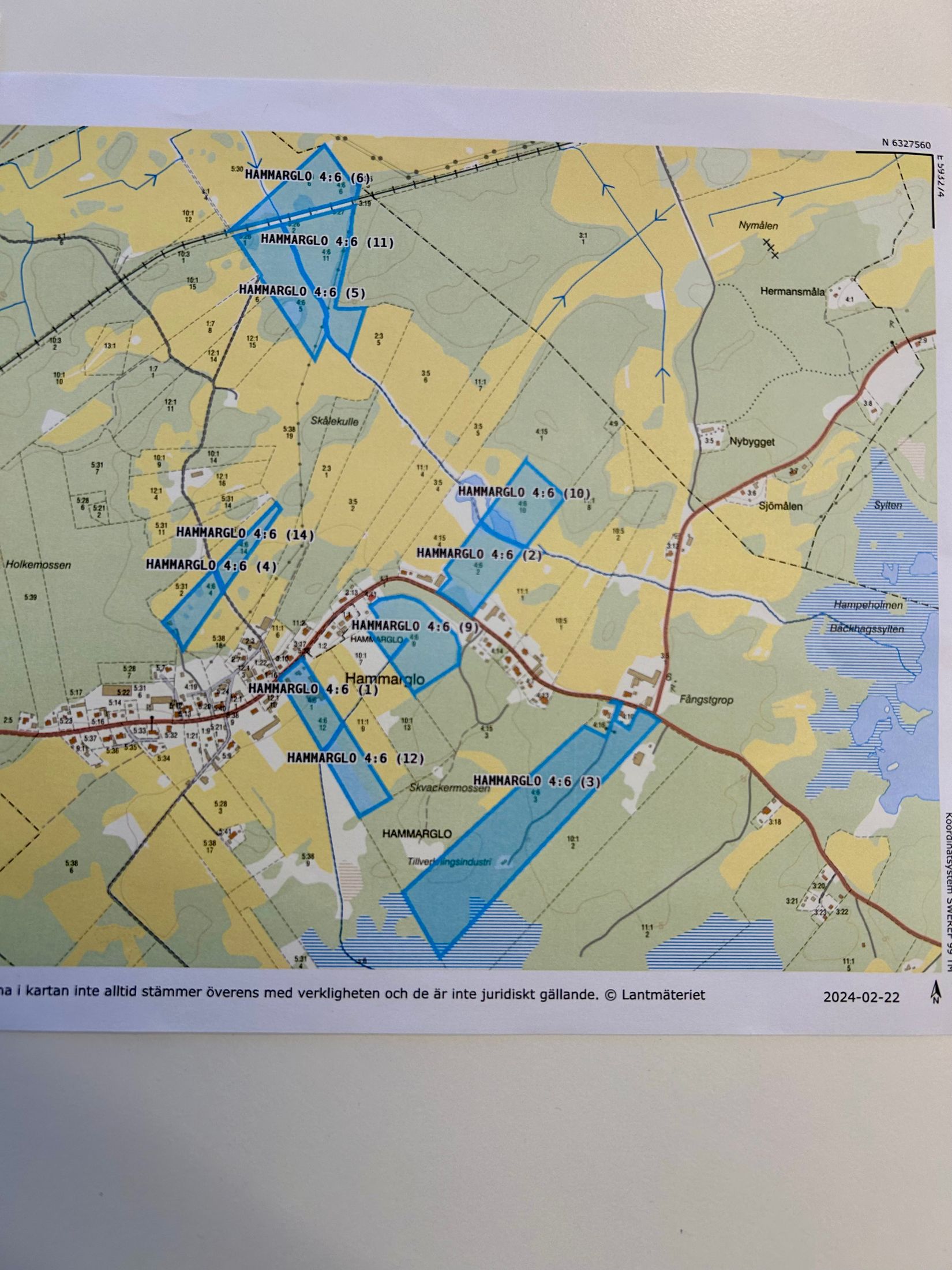 Gård/Skog, Hammarglo 204, Hammarglo, Mönsterås