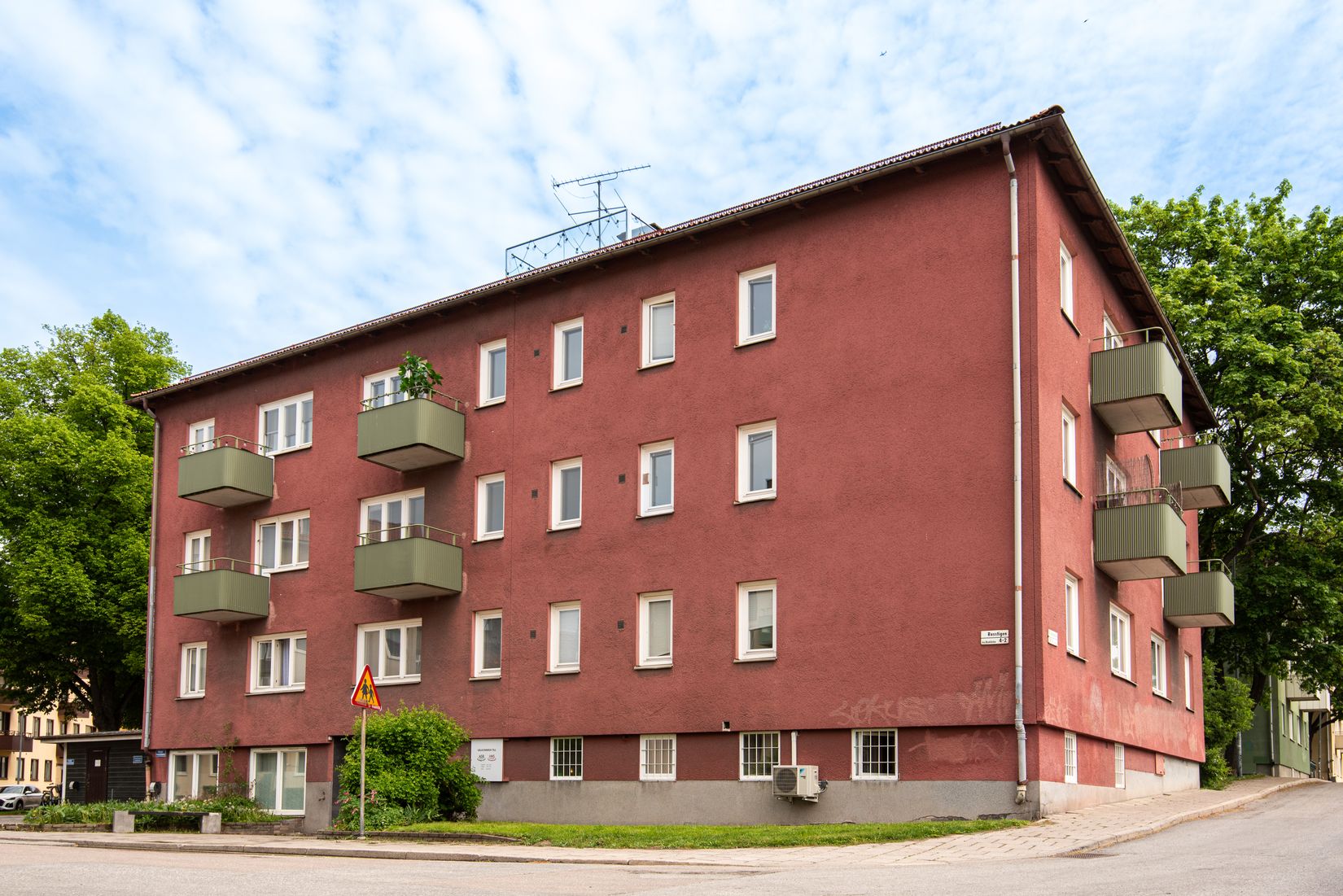 Bostadsrätt, Rosstigen 2, Råsunda, Solna