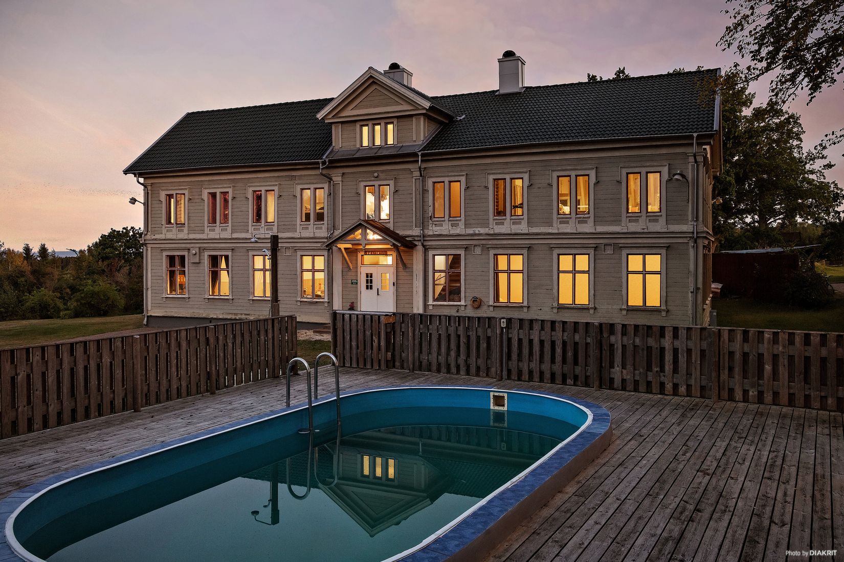 Villa, Stenalmen 5, Norra Fågelås, Hjo