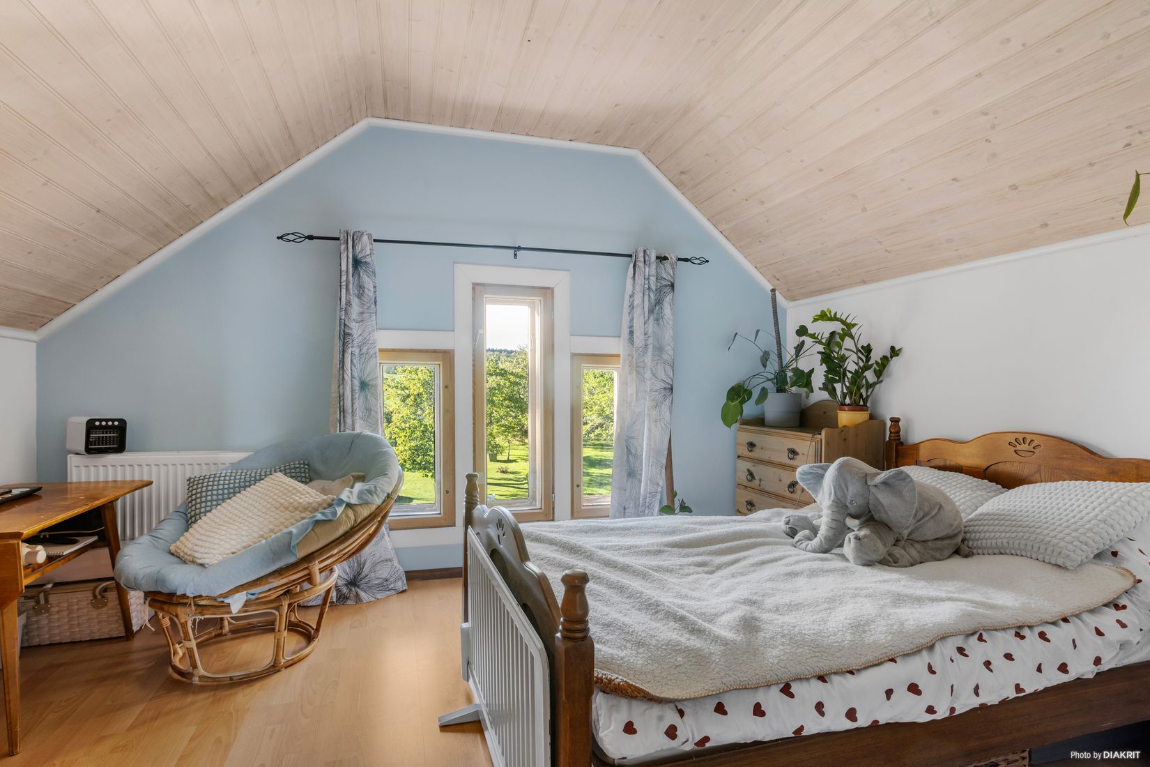 Villa, Stenalmen 5, Norra Fågelås, Hjo