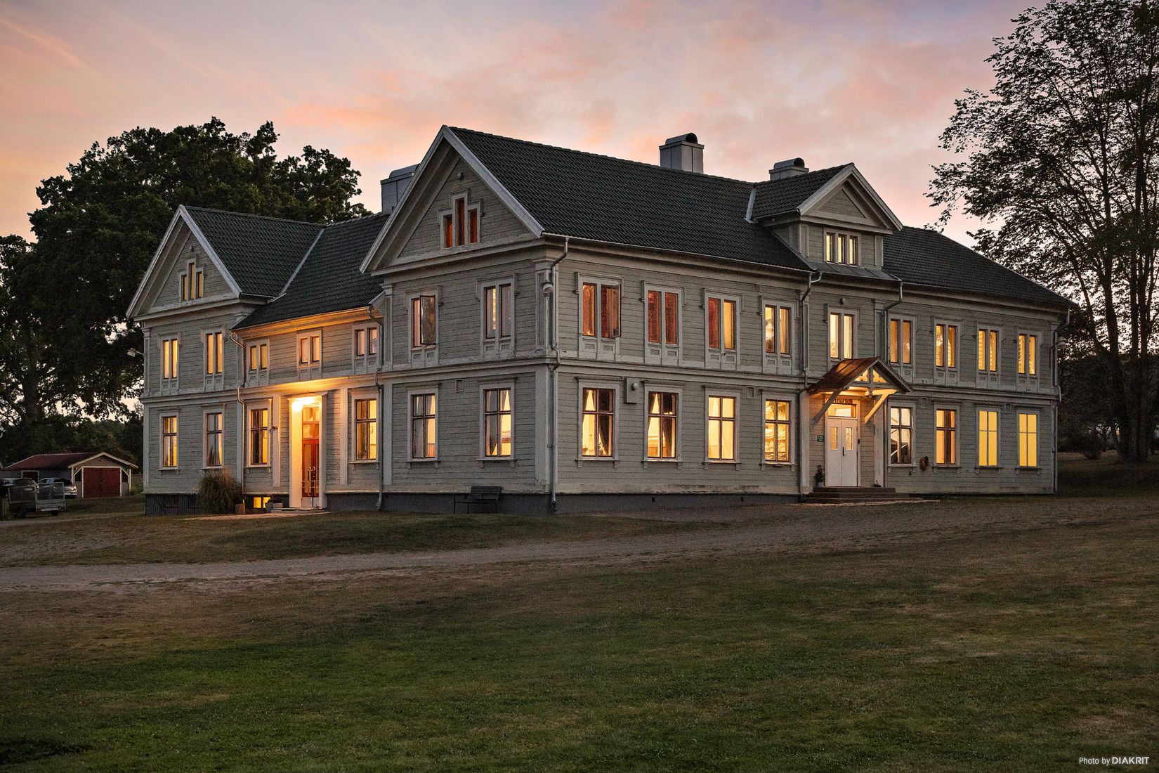 Villa, Stenalmen 5, Norra Fågelås, Hjo