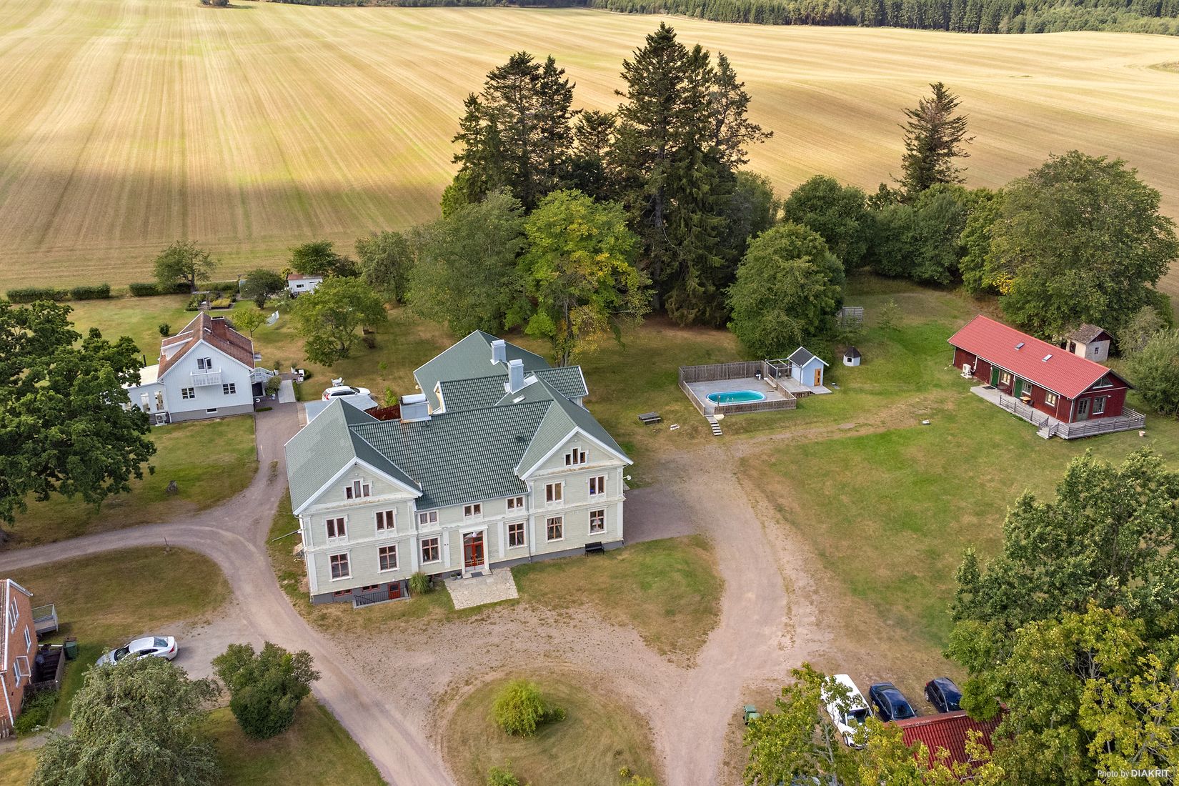 Villa, Stenalmen 5, Norra Fågelås, Hjo