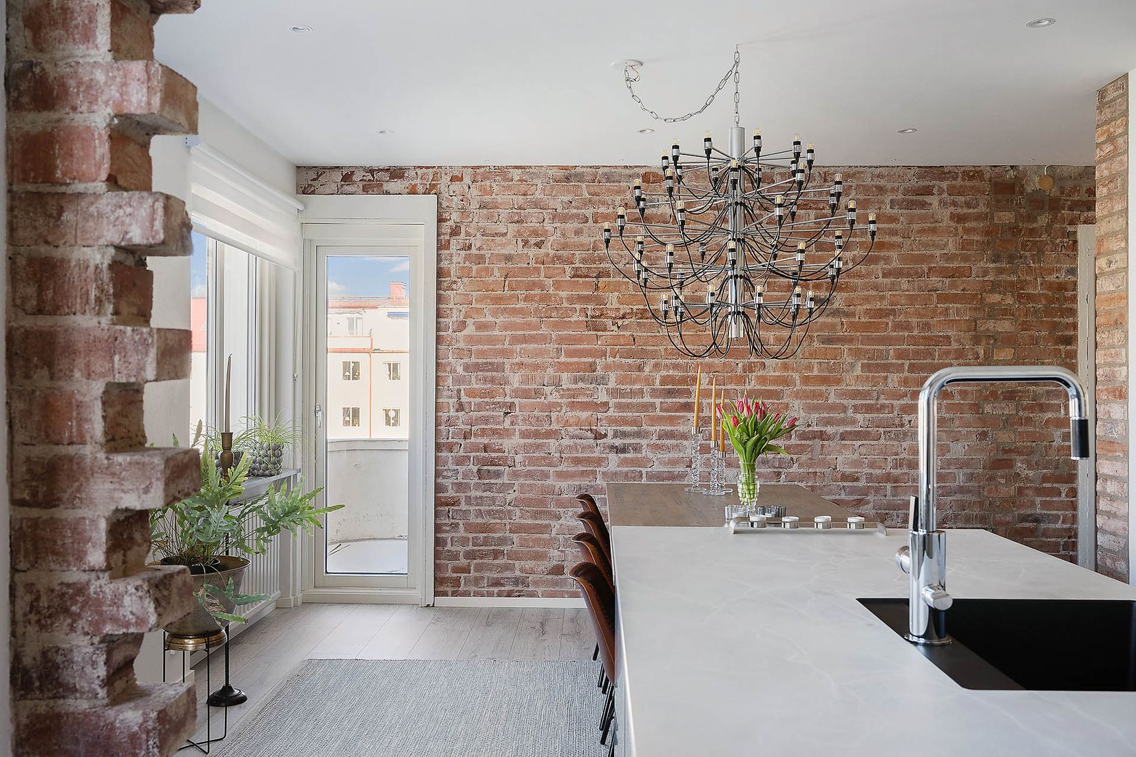 Bostadsrätt, Bissmarksgatan 5, Halmstad centrum, Halmstad