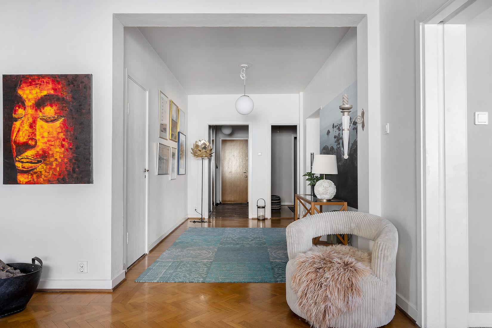 Bostadsrätt, Bissmarksgatan 5, Halmstad centrum, Halmstad