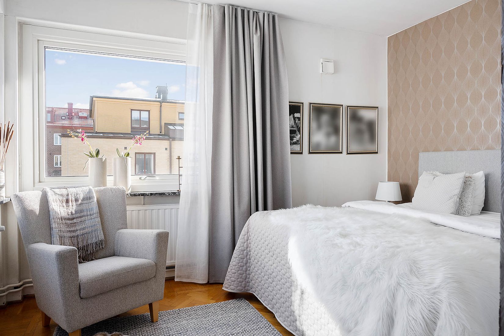 Bostadsrätt, Bissmarksgatan 5, Halmstad centrum, Halmstad