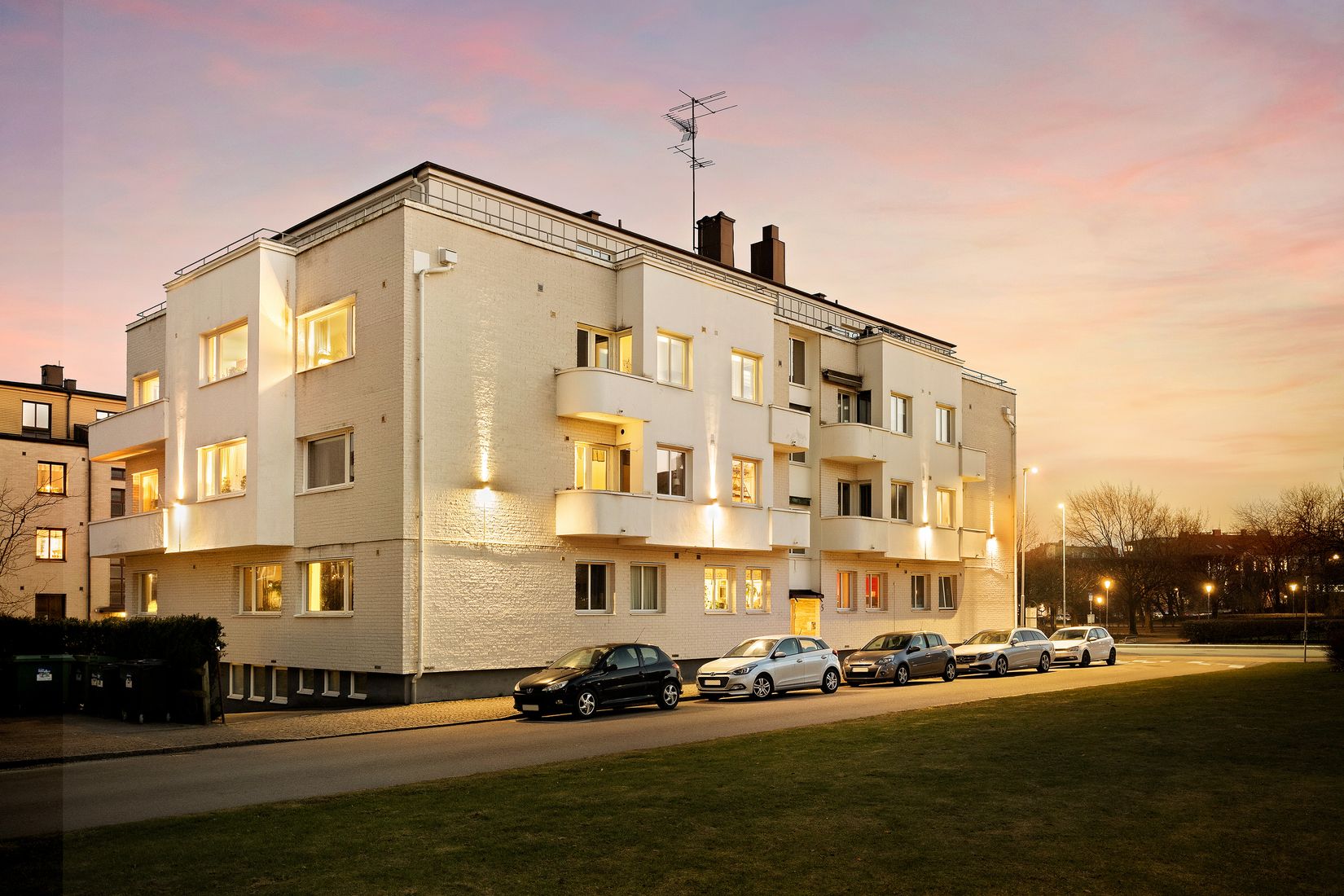 Bostadsrätt, Bissmarksgatan 5, Halmstad centrum, Halmstad