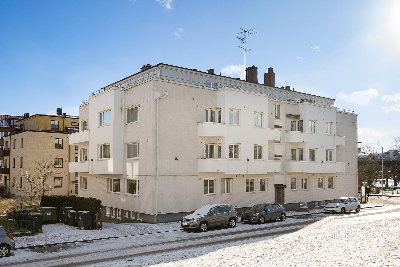 Bostadsrätt, Bissmarksgatan 5, Halmstad centrum, Halmstad